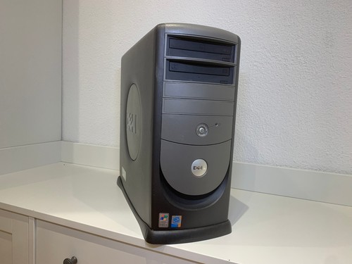 Retro gaming dell pentium - gaming,