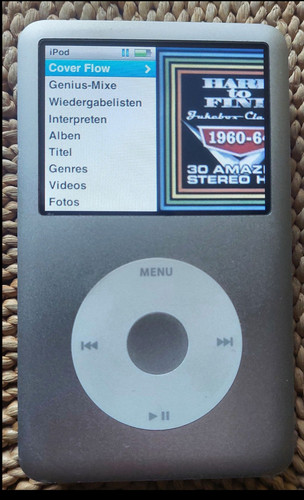 Apple ipod classic gen - 7.gen, 160gb