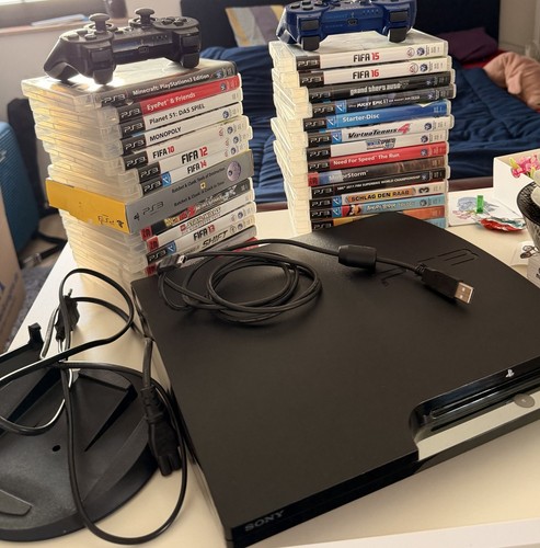 Sony ps3 slim 160gb - sony,