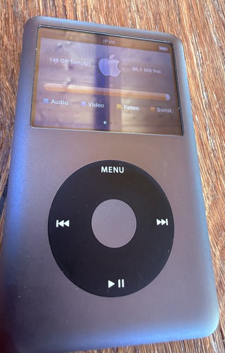 Apple ipod classic 160 late - apple,