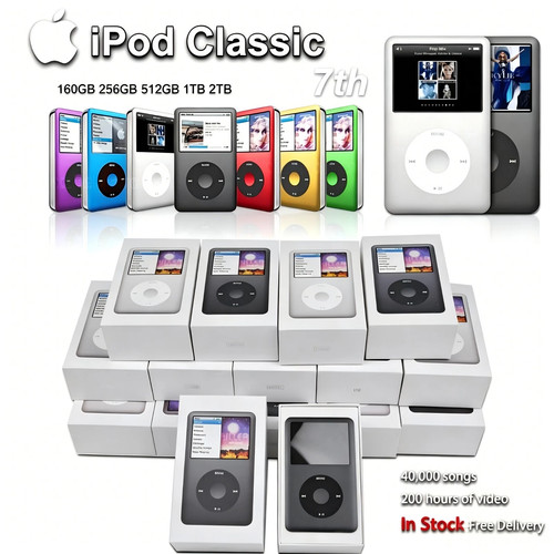 Neu ipod classic 120 160 - 7g, |