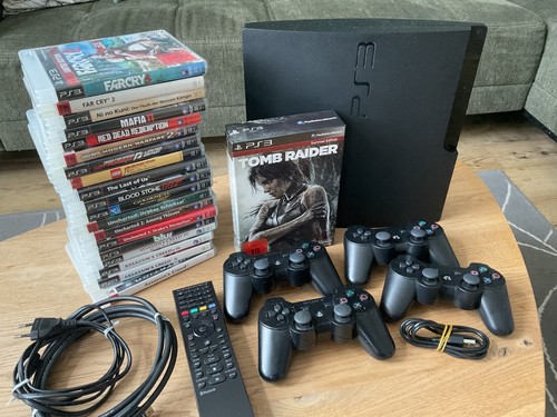 Sony playstation 160gb - sony, 3