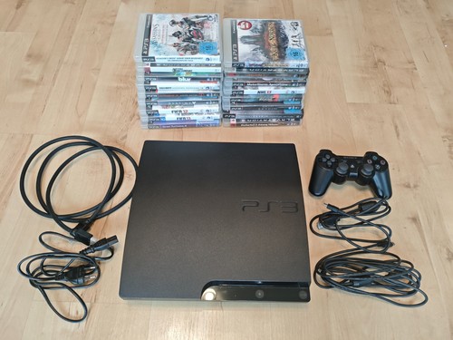 Playstation slim 160gb - playstation, slim,