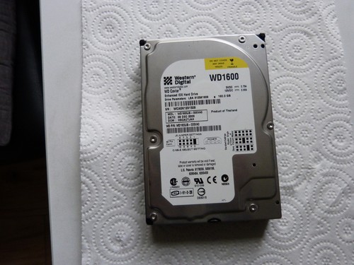 Ide festplatte 160 - gb, western