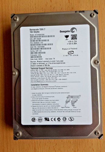 Festplatte sata seagate - sata,,