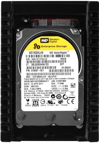 Western digital velociraptor - digital,