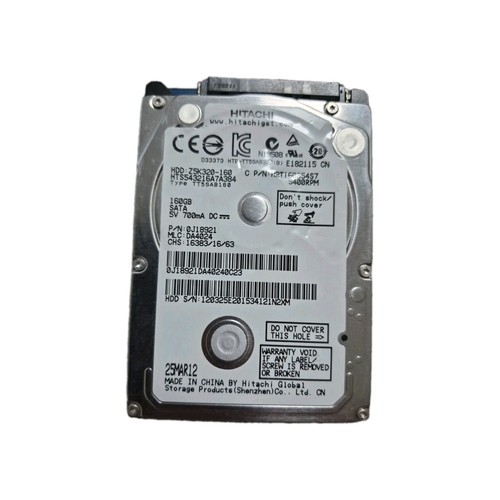 160gb hitachi cinemastar - 160gb,