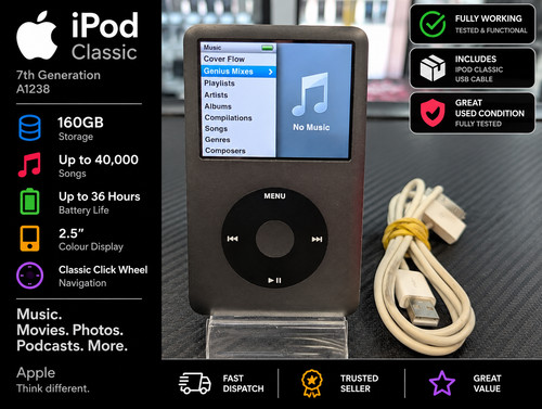 Apple ipod classic - apple,