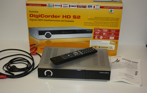 Technisat digicorder s2 - hd,