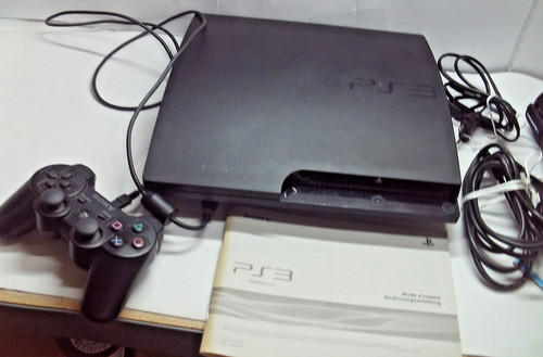Sony playstation ps3 slim - sony,