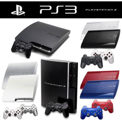 Playstation ps3 konsole - playstation, fat