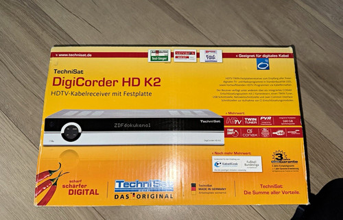 Technisat digicorder k2 - digicorder, hd