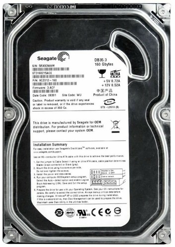 Festplatte seagate db35 - seagate, db35.3