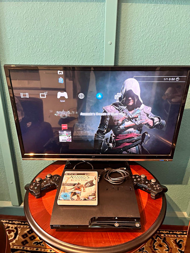 Sony ps3 slim 160gb - slim,