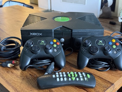Original xbox classic 160gb - xbox,
