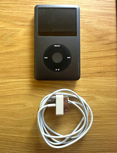 Apple ipod 160 schwarz - apple,