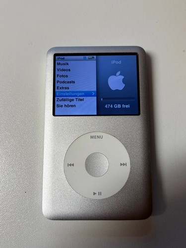 Apple ipod classic - ipod,
