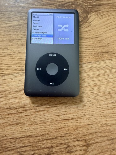Ipod classic 160 modell - gb, (modell