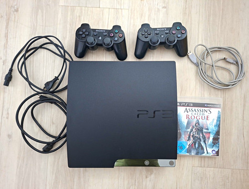 Sony playstation ps3 slim - playstation,