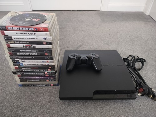 Sony playstation ps3 slim - 3,