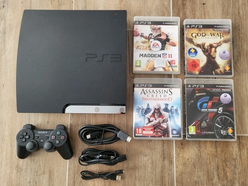 Sony playstation 160gb - 3,