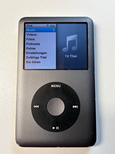 Apple ipod classic - classic, 7