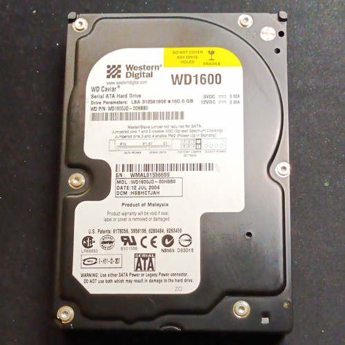 Western digital caviar - digital, wd