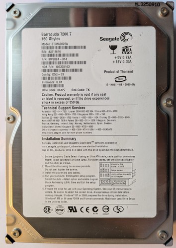 Hdd seagate barracuda - hdd,
