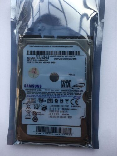 Samsung hm160hi 160gb - samsung,