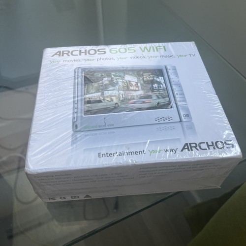 Archos 605 wifi - silver, 160gb