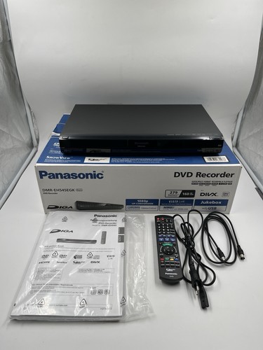 Panasonic dmr eh545egk dvd - dmr,