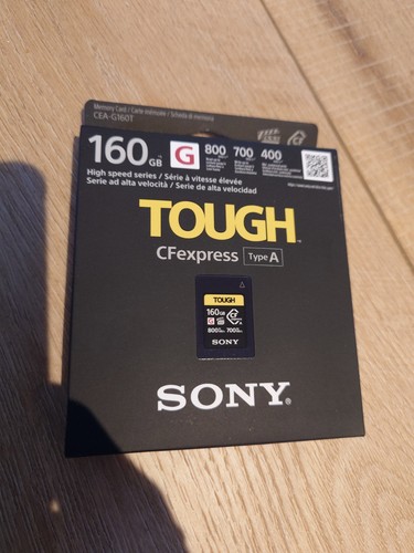 Sony cfexpress 160gb typ - 160gb, a