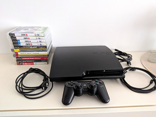 Playstation slim - (ps3, slim)
