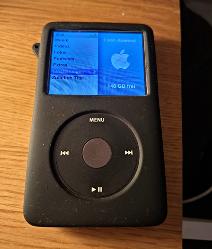 Apple ipod classic - apple, gb
