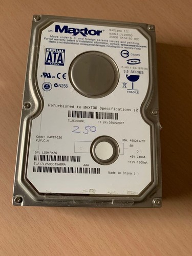 Festplatten 5er hdd 160 - /,