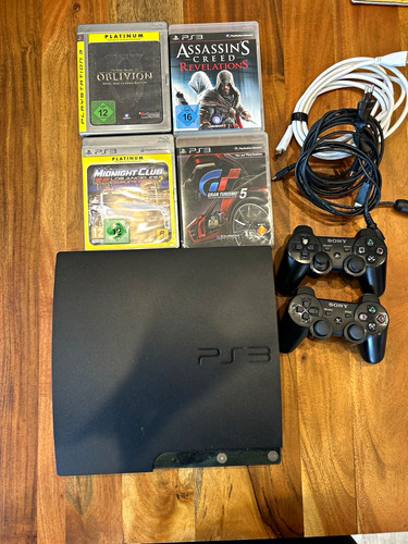 Sony playstation slim - 3, 160gb