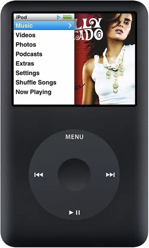Apple ipod classic 160gb - ipod,