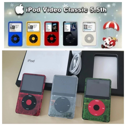 Neu apple ipod - ipod, classic