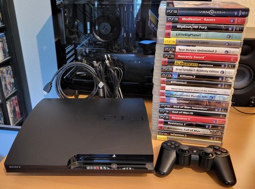 Sony playstation slim 160gb - sony,