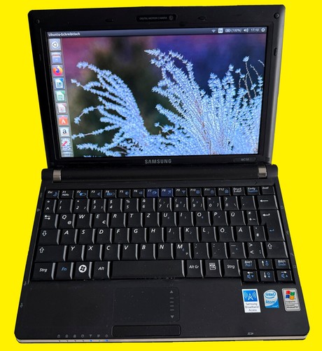 Netbook samsung intel - netbook, 10