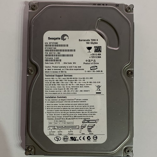Seagate barracuda 7200 - seagate,