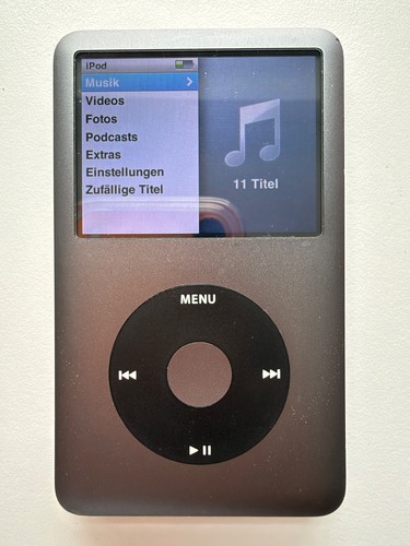 Apple ipod classic - apple,