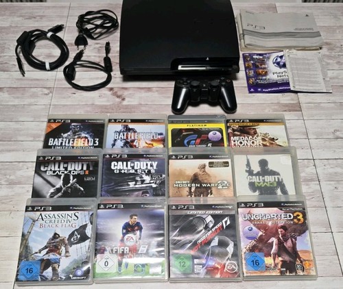 Ps3 konsole slim 160 - ps3,