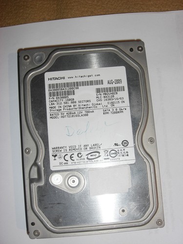 Hdd festplatte 160 - ,