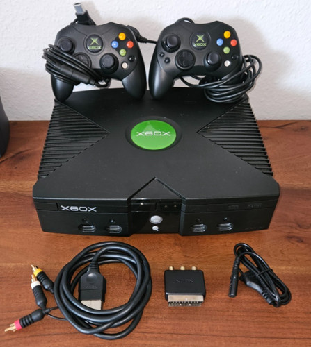Microsoft xbox classic mit - xbox,