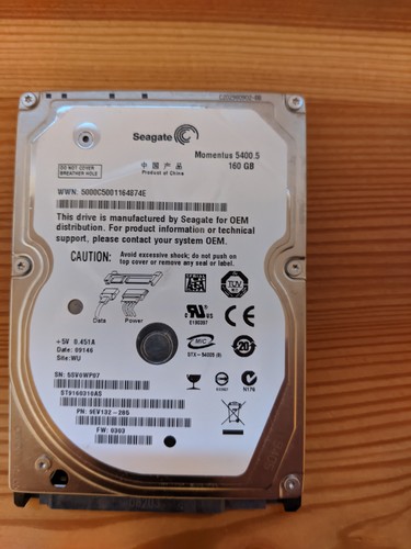 Sata hdd seagate momentus - sata,