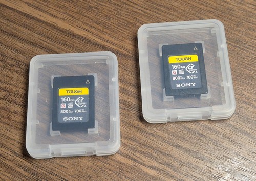 Sony cea g160t - cea-g160t, cfexpress