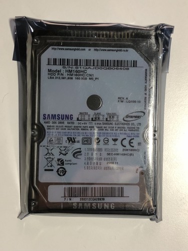 Neu 160gb ide - 160gb, samsung
