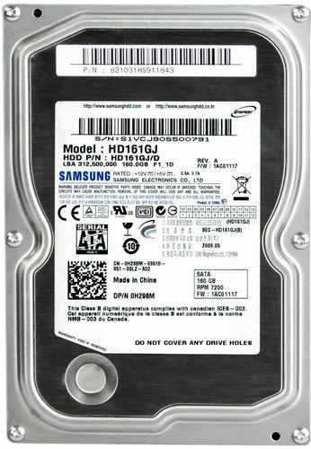 Festplatte samsung 160gb - festplatte,