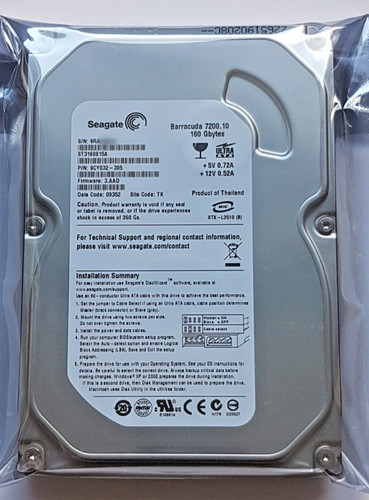 160 ide seagate - 160, barracuda